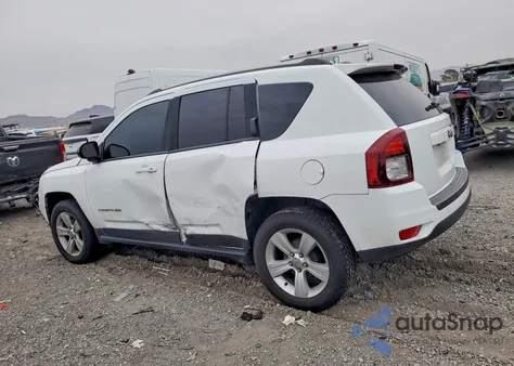 2016 Jeep Compass Sport from USA, damaged, VIN 1C4NJCBA7GD634158